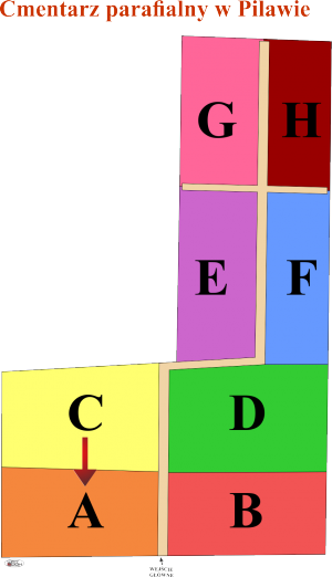 Brak mapy sektorowej