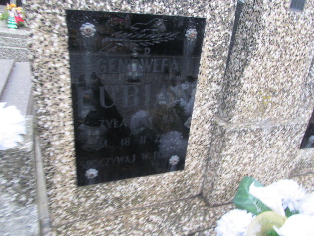 Jan Łubian 1919 Pilawa - Grobonet - Wyszukiwarka osób pochowanych