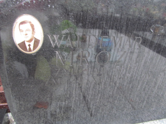 Waldemar Mróz 1937 Pilawa - Grobonet - Wyszukiwarka osób pochowanych