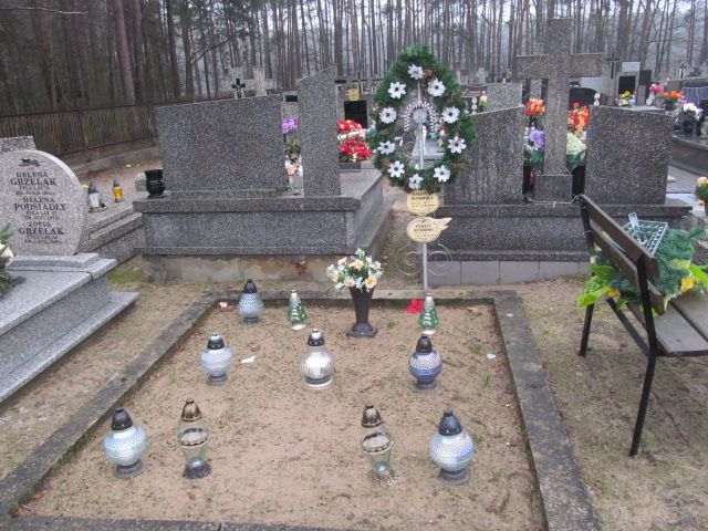 Grób Stanisława Ostrowska