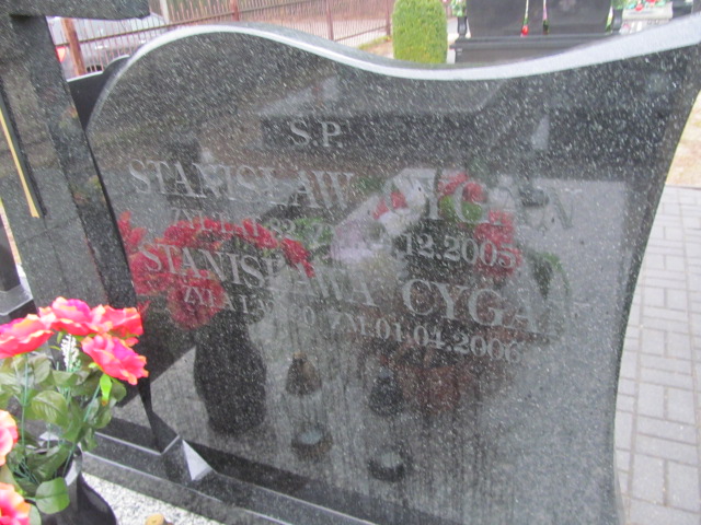 Stanisława Cygan 1916 Pilawa - Grobonet - Wyszukiwarka osób pochowanych