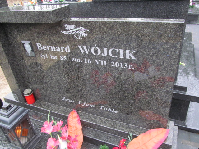 Bernard Wójcik 1928 Pilawa - Grobonet - Wyszukiwarka osób pochowanych