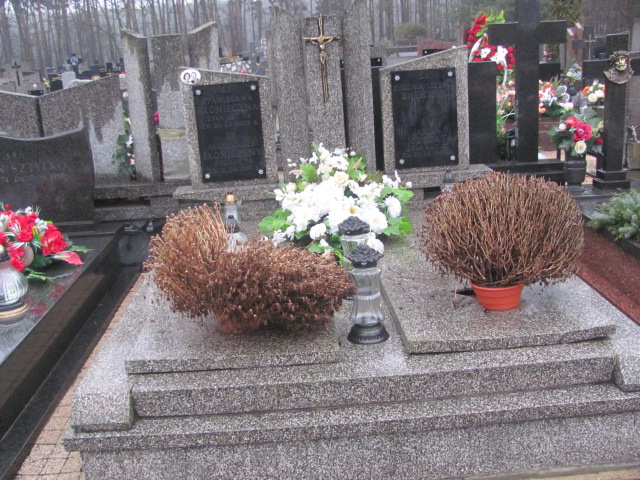 Grób Stanisława Skonieczna