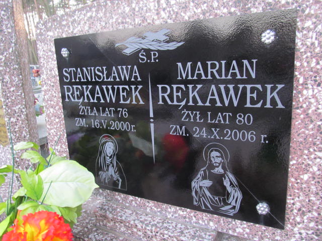 Stanisława Rękawek 1924 Pilawa - Grobonet - Wyszukiwarka osób pochowanych