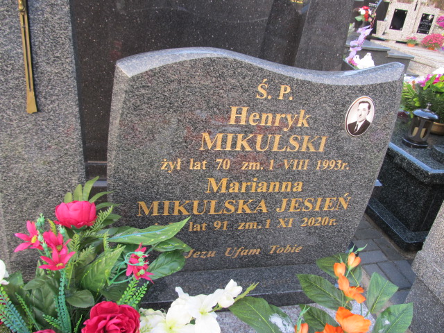 Henryk Mikulski 1923 Pilawa - Grobonet - Wyszukiwarka osób pochowanych