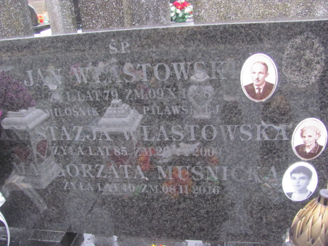 Małgorzata Muśnicka Pilawa - Grobonet - Wyszukiwarka osób pochowanych