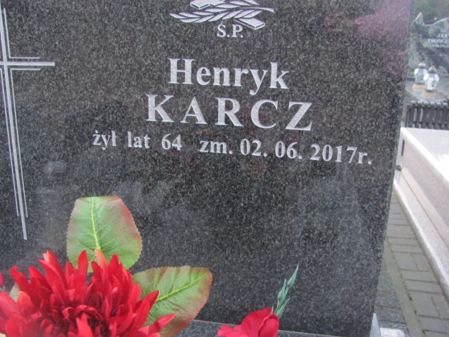 Henryk Karcz Pilawa - Grobonet - Wyszukiwarka osób pochowanych