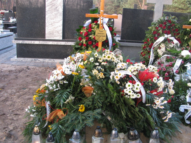 Grób Stanisław Pierzchała