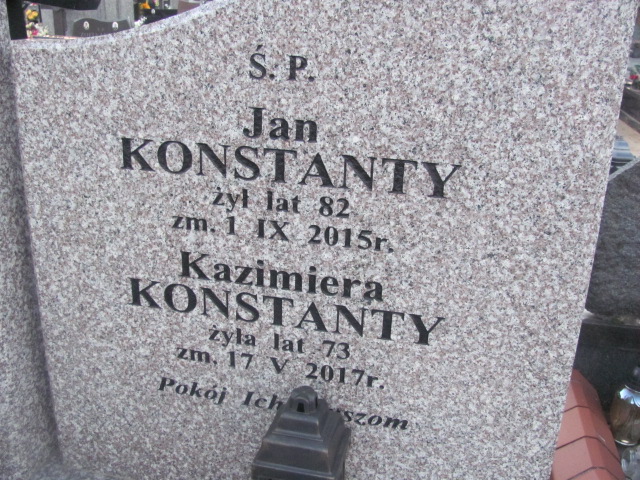 Jan Konstanty 1933 Pilawa - Grobonet - Wyszukiwarka osób pochowanych